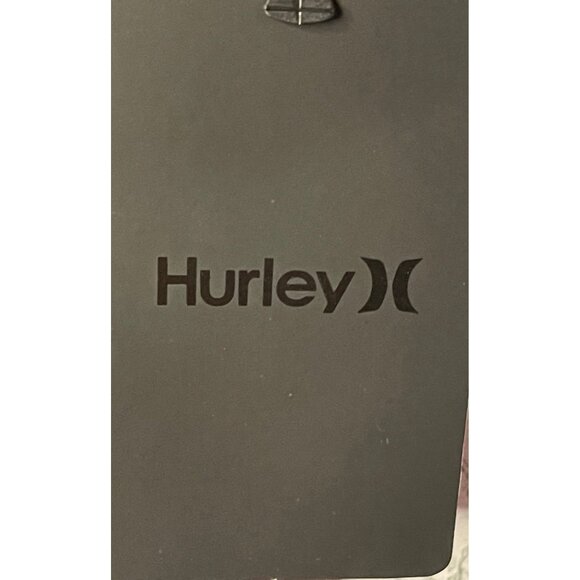 Hurley Boardshorts 34 Navy Blue 4-Way Stretch Water Repellent Swim Trunks With B - Picture 7 of 8